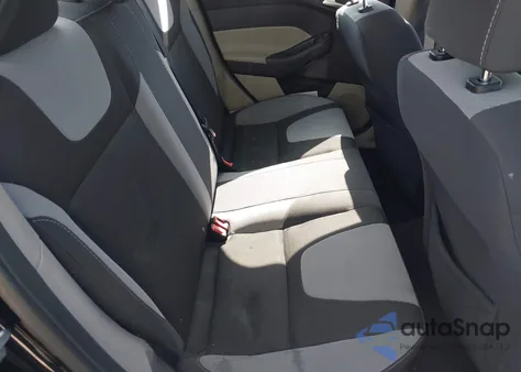 2014 Ford Focus Se из США, поврежденный, VIN 1FADP3F25EL105961